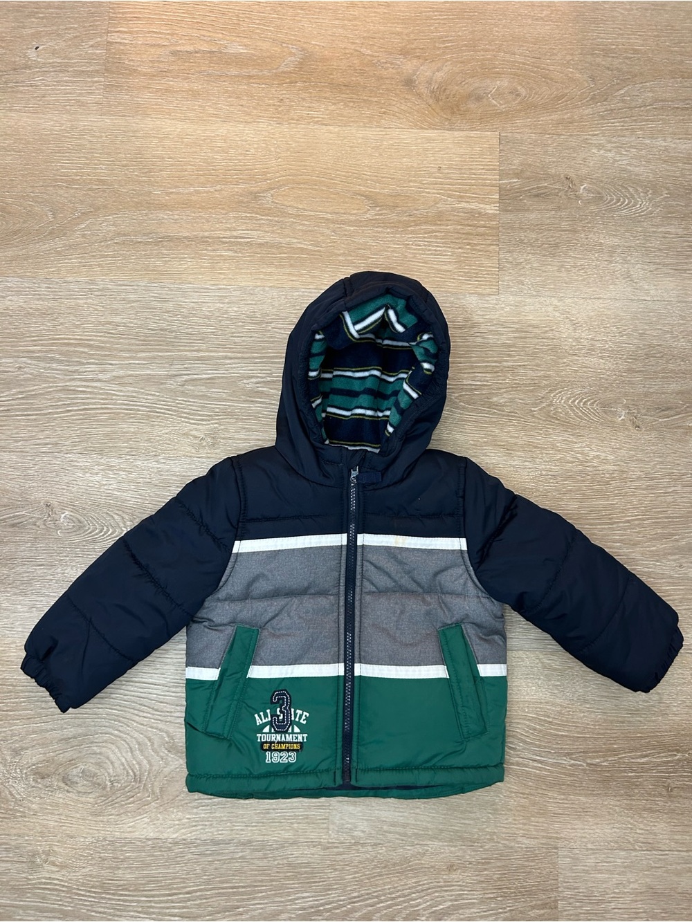 London Fog Toddler Puffer Jacket – Size 2T